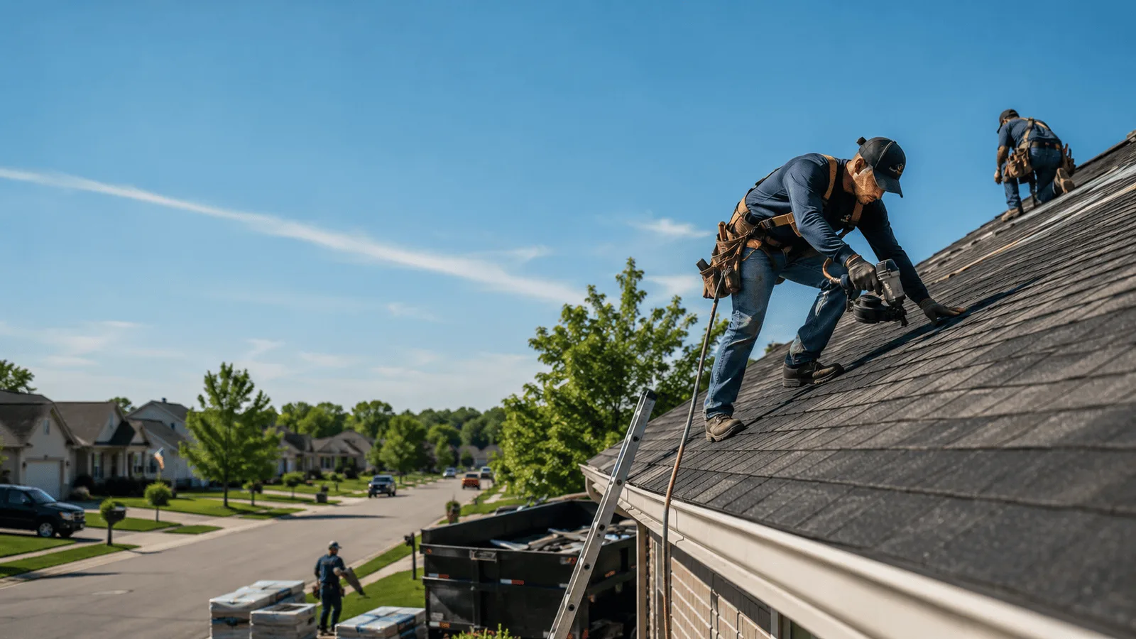 Roof Inspection in Pleasant Hill, LA